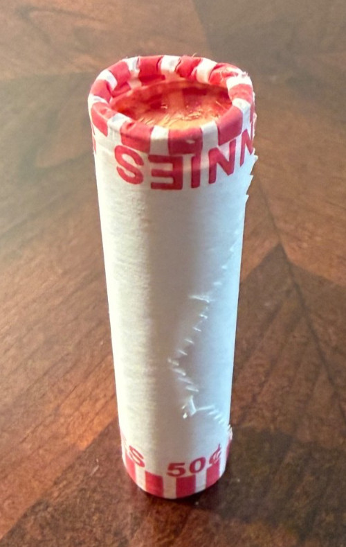 2017-P Lincoln Shield Penny Coin Roll OBW Brilliant Uncirculated