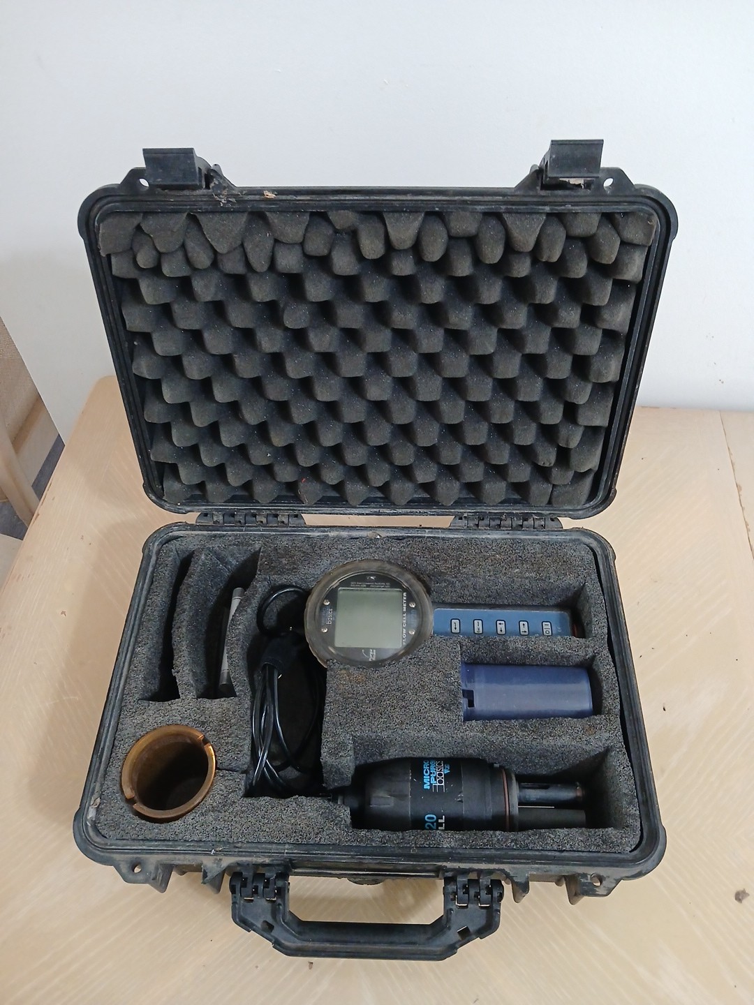 Micro Purge Mp20 Controller Flow Cell Sonde Meter Scan Water Quality Sampling