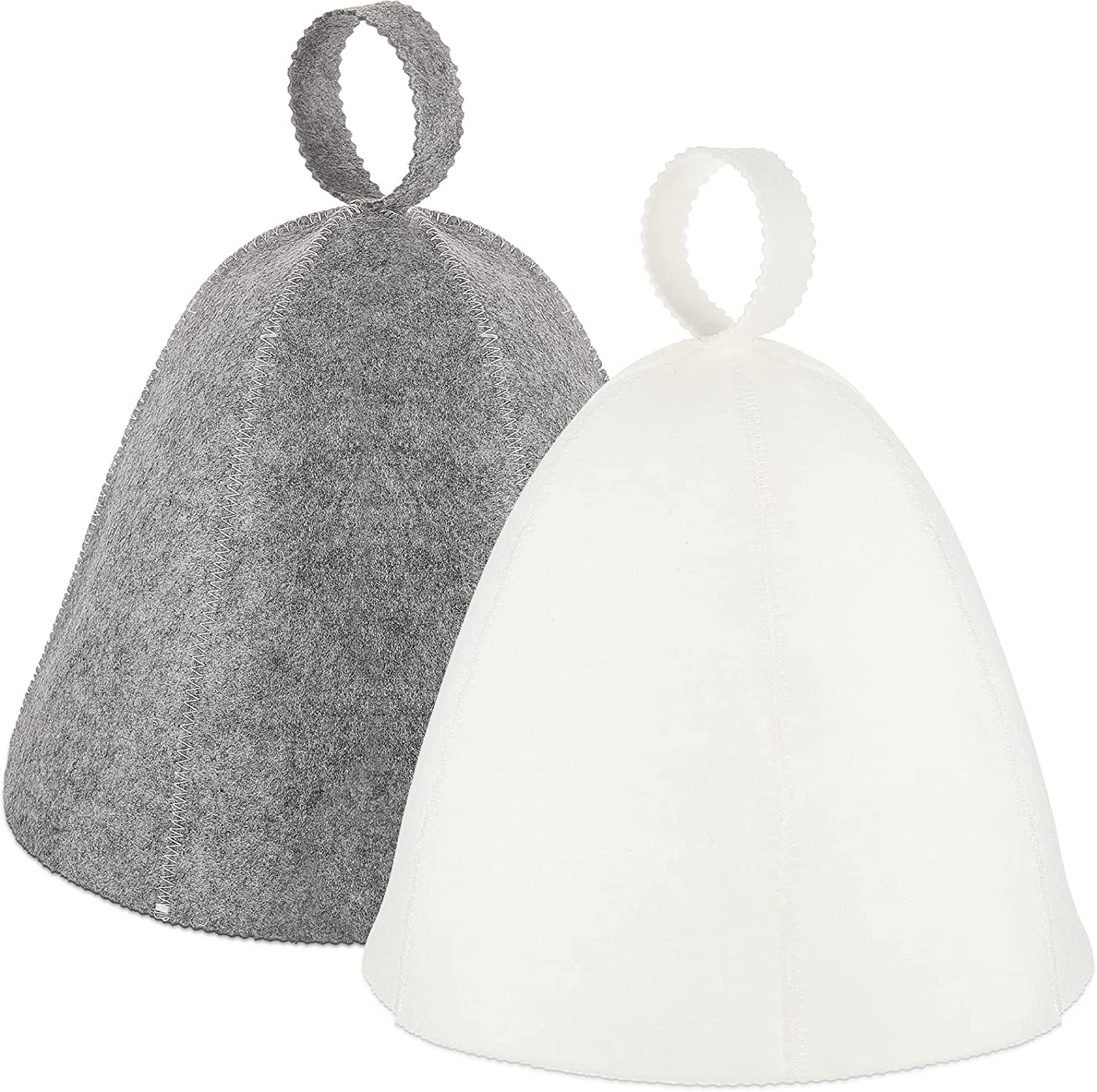 Sauna Hat for Men Women Sauna Hat Vaporarium Cap Russian Banya Cap for Bath Hous