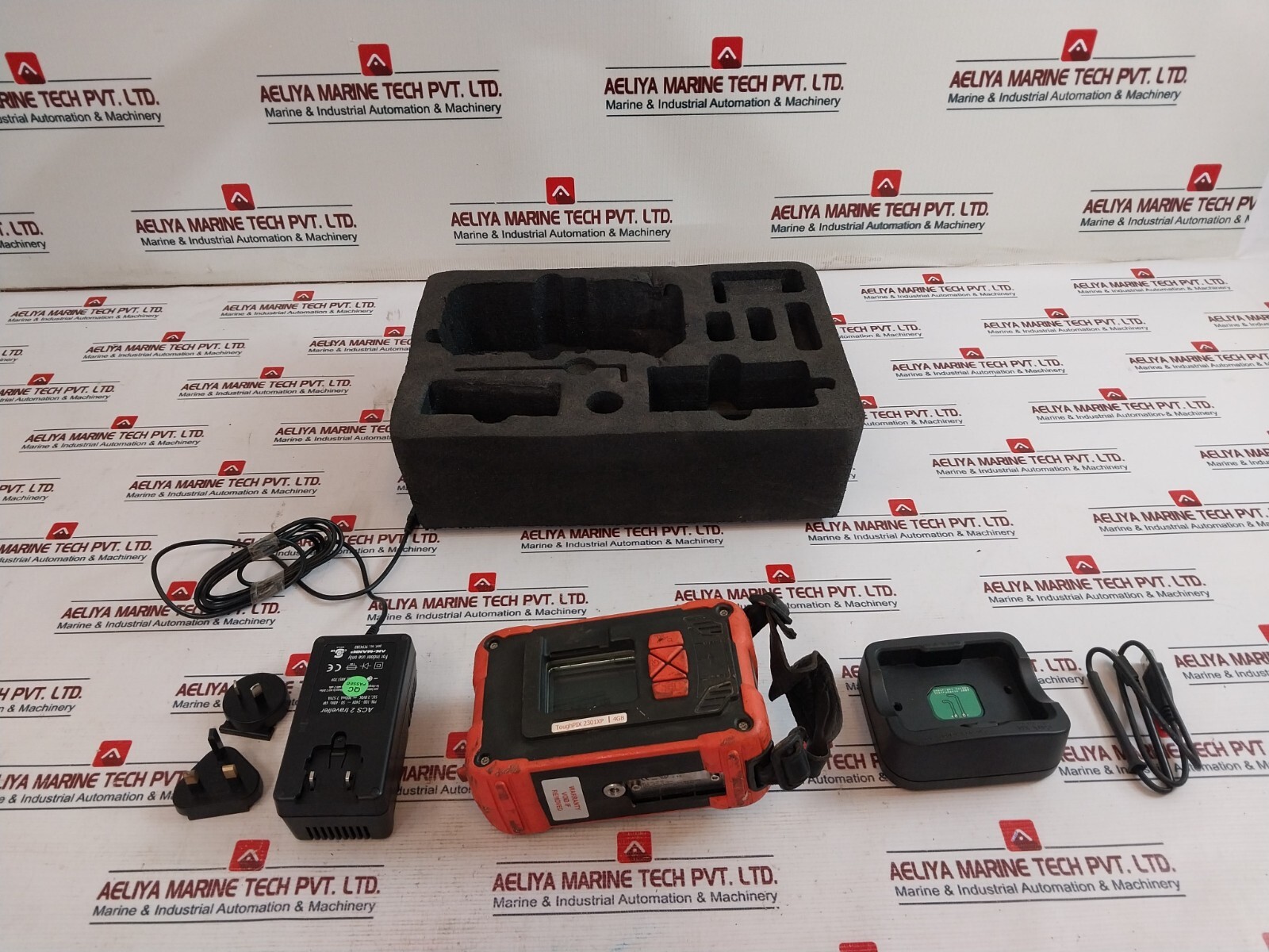 Cordex TOUGHPIX 2301XP Explosion Digital Camera Set 9C94283 AN51709 (Incomplete)