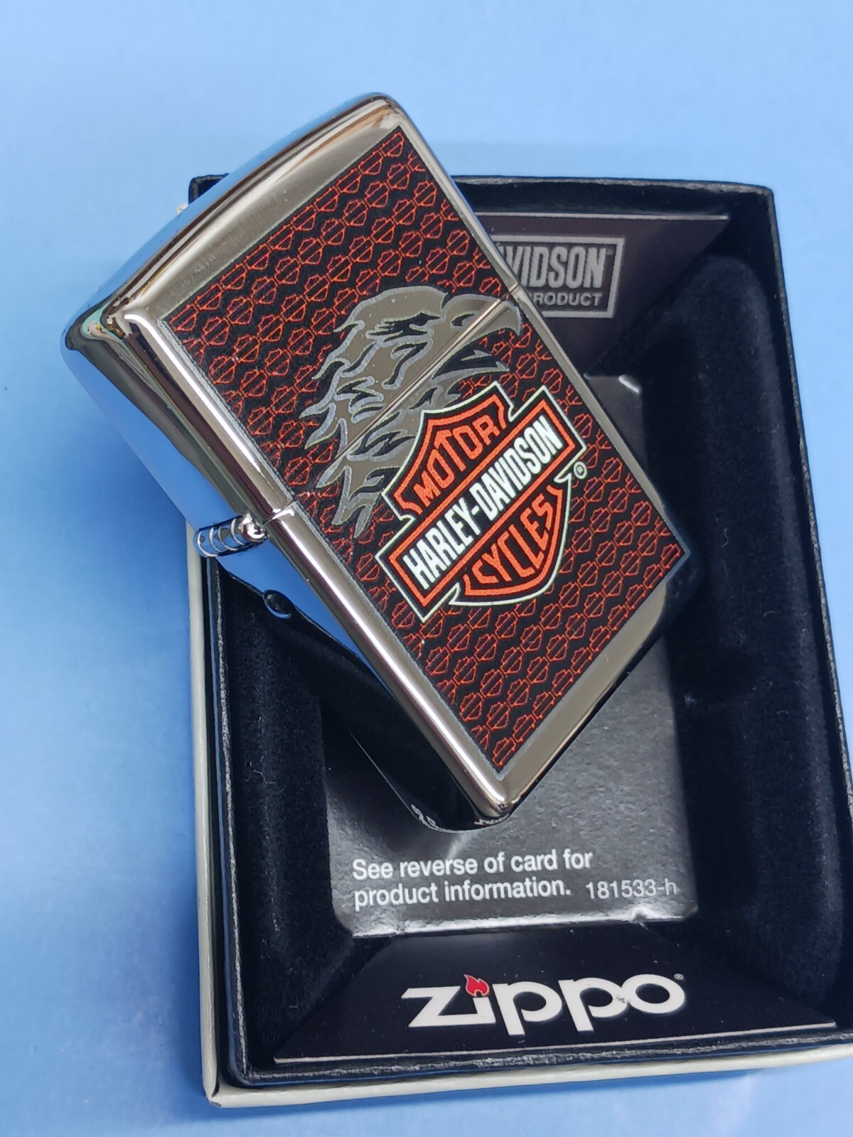 Zippo Harley Davidson Eagle 28265