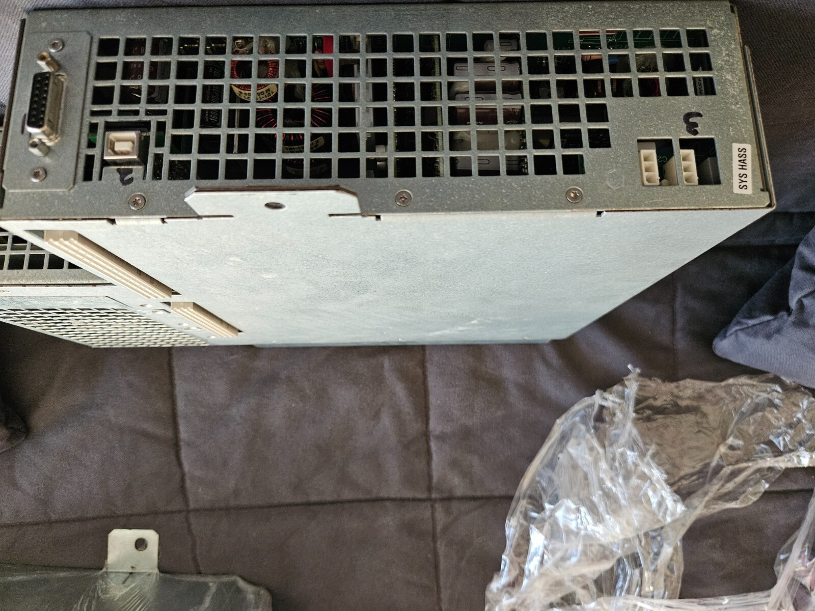 GE Logiq E9 Power Supply Model 5205052