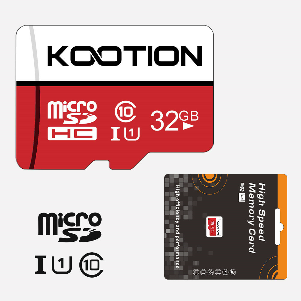 5 Pack 32GB Micro SD TF Card Memory Card Class10 SDHC Fast Speed Camera Card