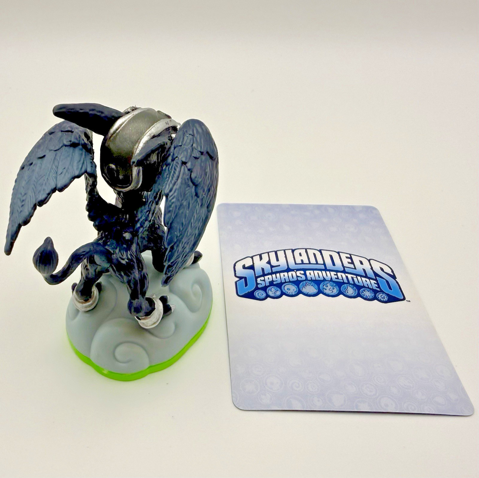 Skylanders Spyro's Adventure SONIC BOOM S1 W/ Card & Web Code Sticker COMPLETE