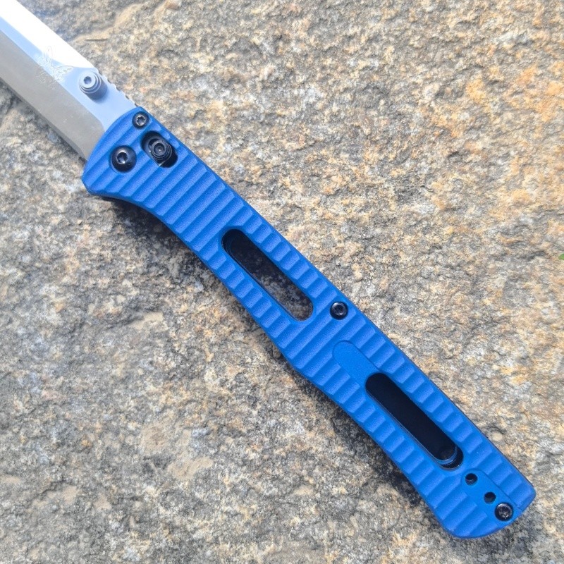 8.7" 417 S30V Blade Fiberglass Handle Tactical Outdoor Pocket Folding Knife Edc