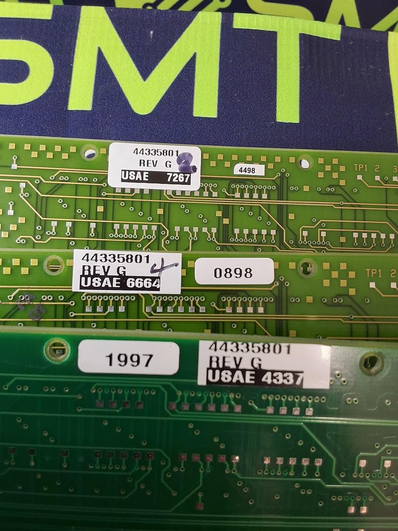 UNIVERSAL INSTRUMENTS 44335801 FEEDER INTERFACE PCA