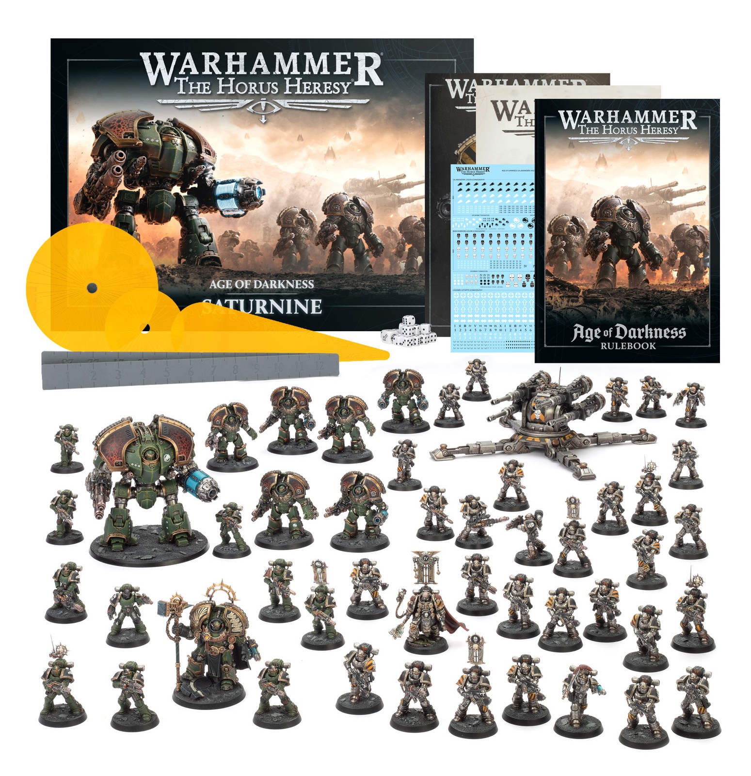 Horus Heresy Age of Darkness: Saturnine Box Set Warhammer