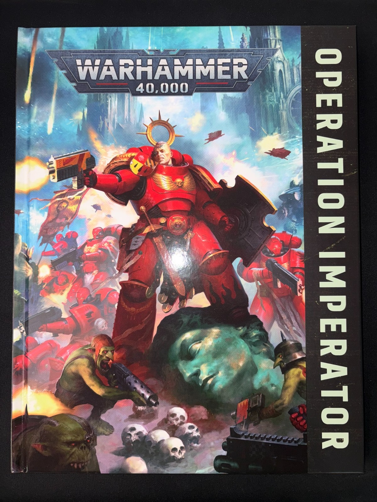 Operation Imperator - Hard Cover - 11th Edition (Armageddon) - Warhammer 40K