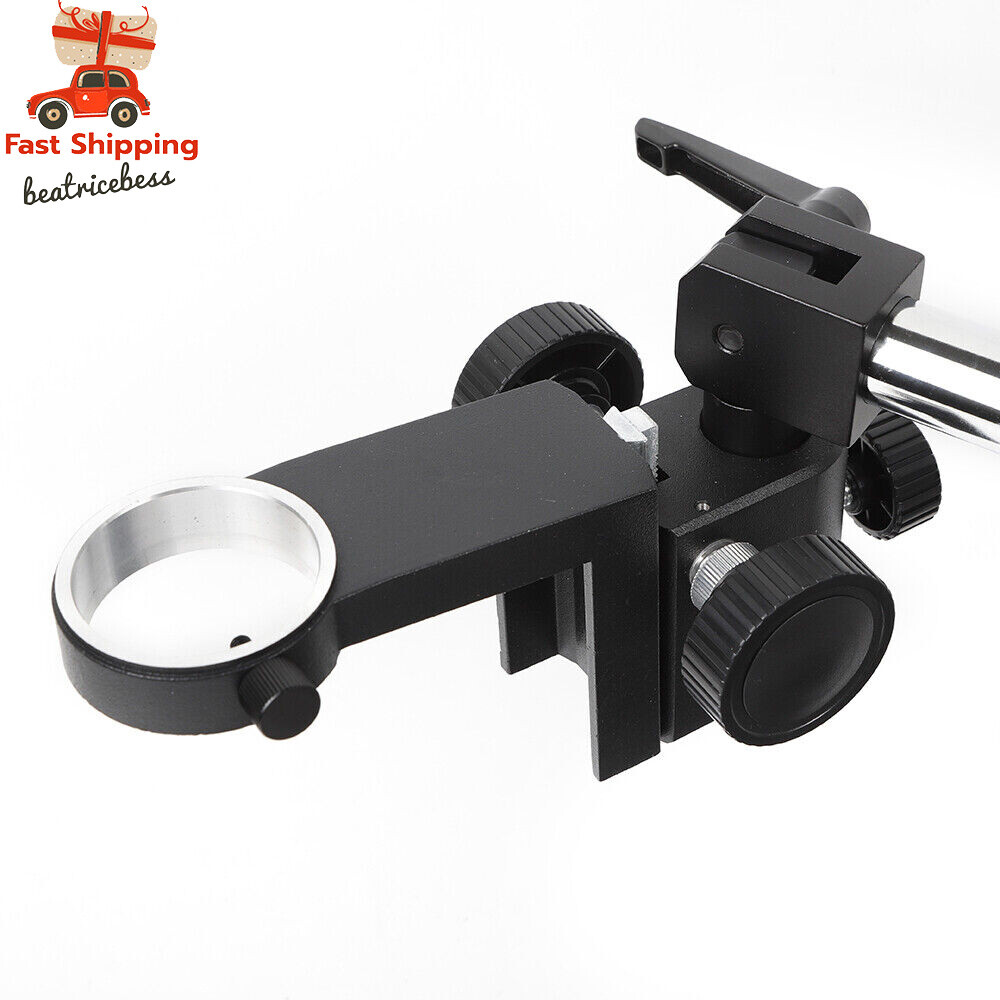 Microscope Camera Boom Stereo Arm Table Stand Adjustable Holder 10-265mm