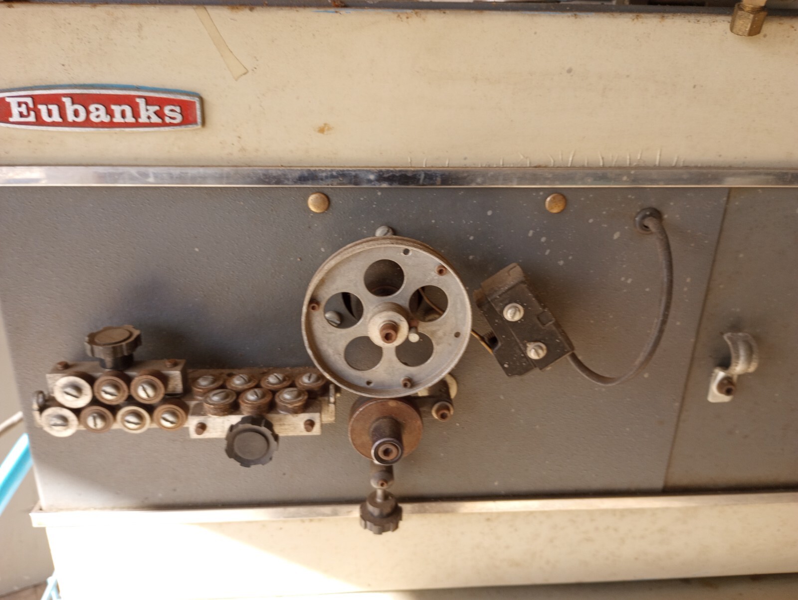 Eubanks Wire Stripping Machine Model 02600
