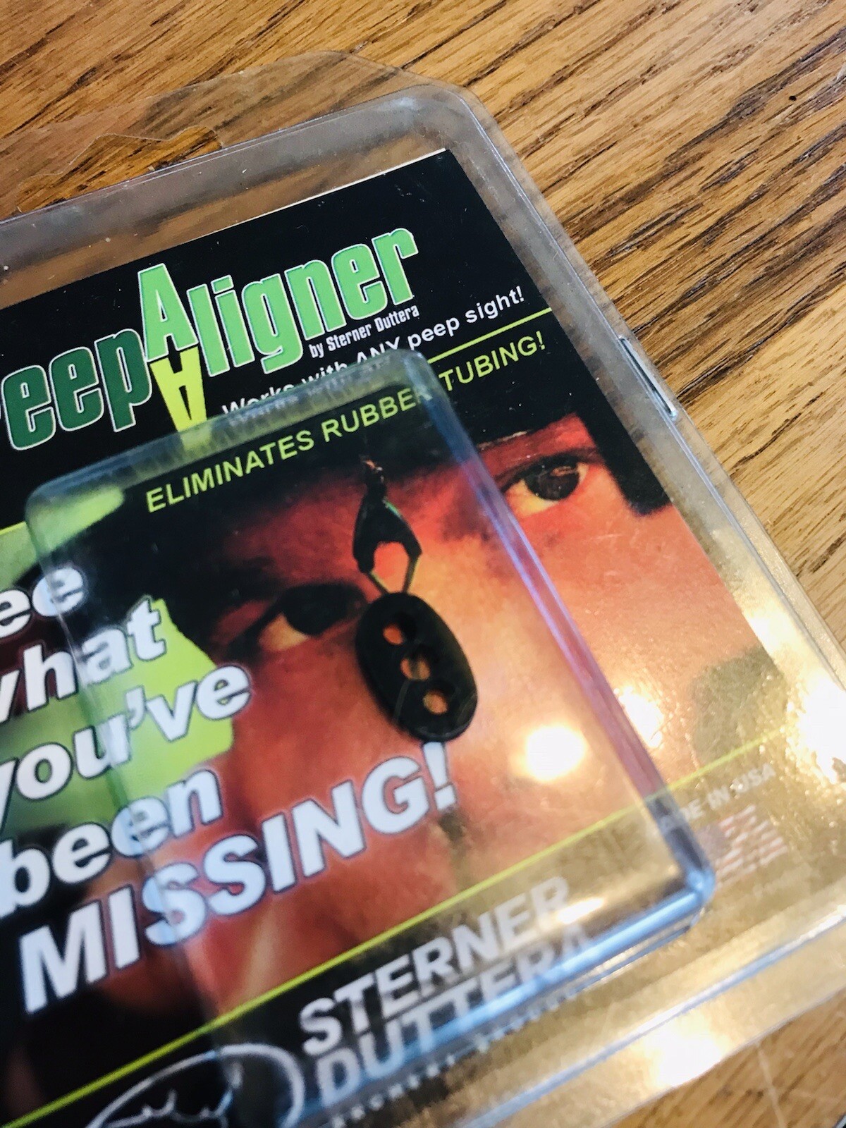 PEEP Aligner-Black. Works With Any Sight. Shipping In 24 Hours. 9015