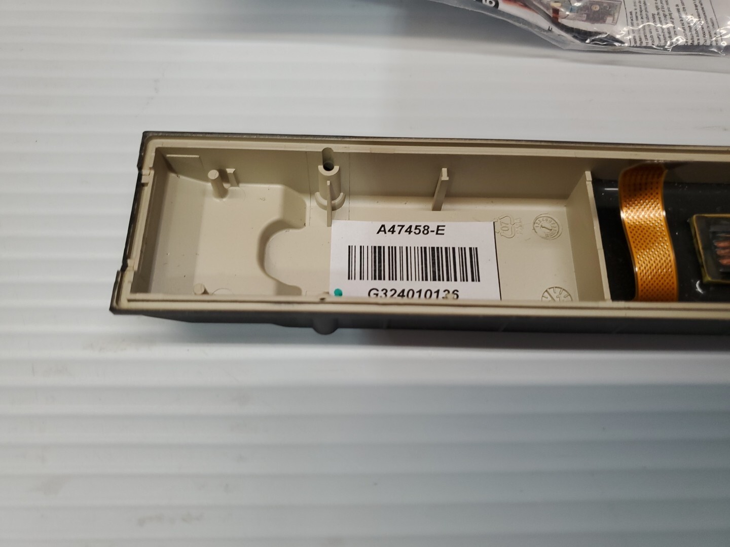 Markem Imaje A47458-E Printhead Cover EVH