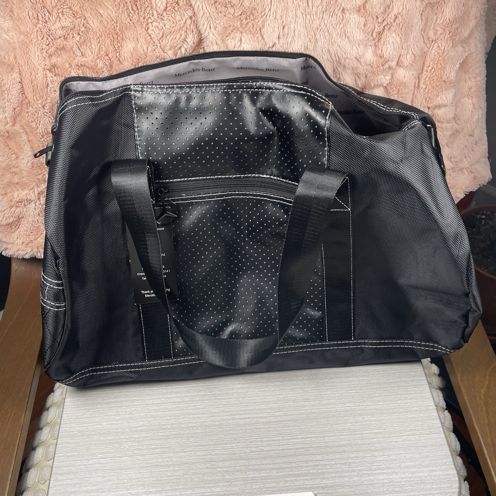 Mercedes Benz duffle bag/gym bag - new - with tags!