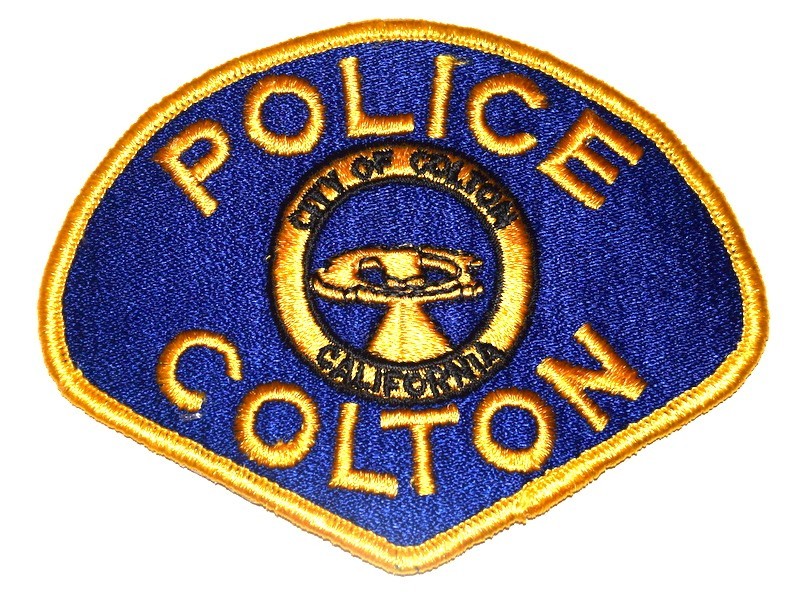 COLTON CALIFORNIA CA Police Patch CITY SEAL LOGO 3A