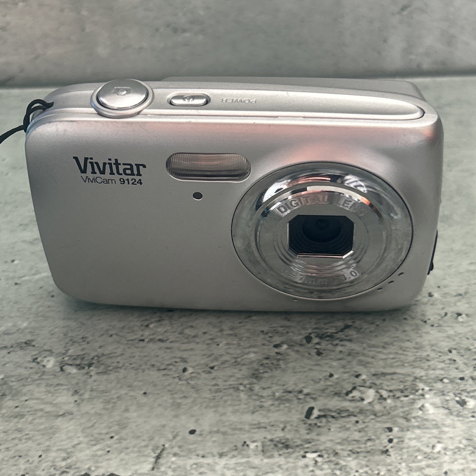 Vivitar Digital Camera Vivicam 9124 9.1MP silver Tested