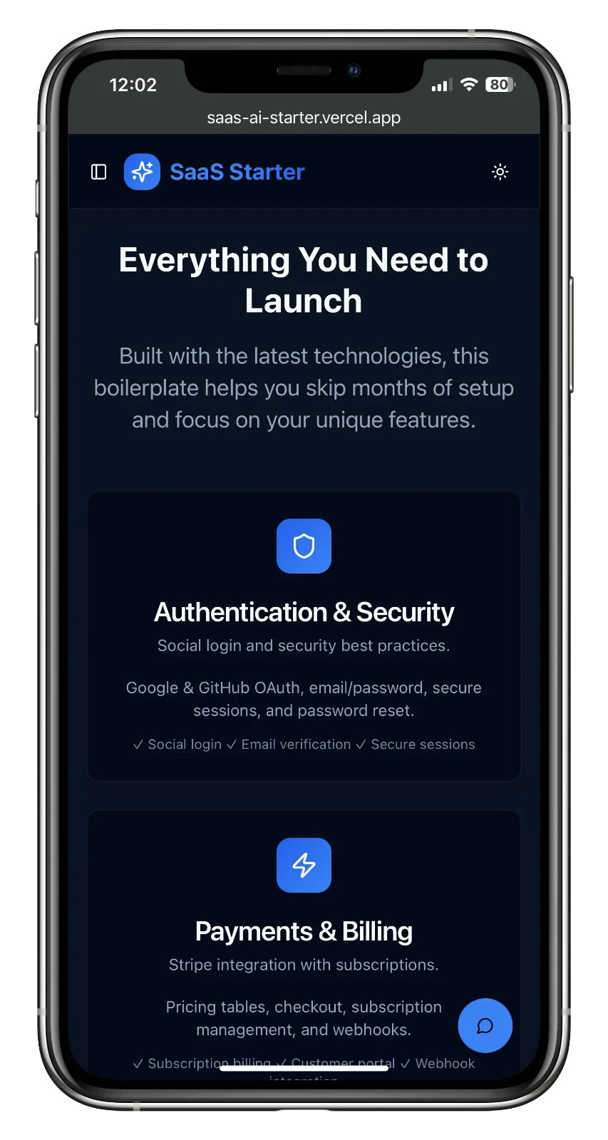 AI SaaS App for Blogs Content Generation, Image Creation, Chatbots Automation A+