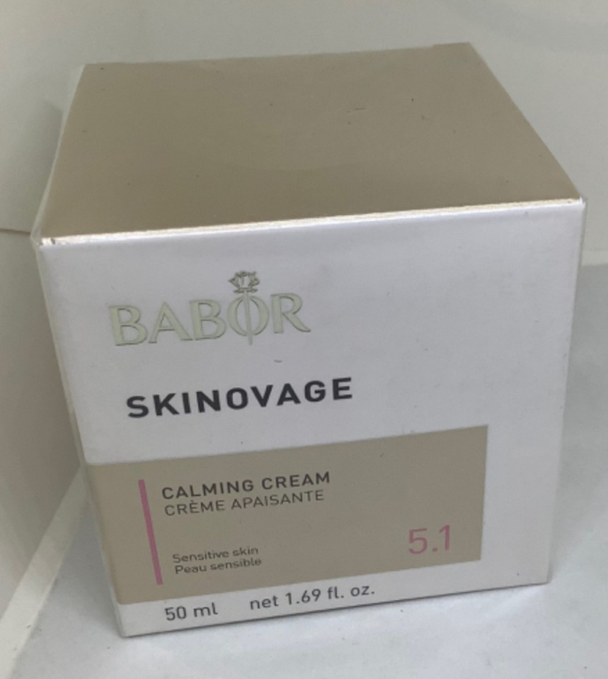 BABOR DOCTOR BABOR SKINOVAGE CALMING CREAM SENSITIVE SKIN 1.69 FL OZ 50ml SEALED