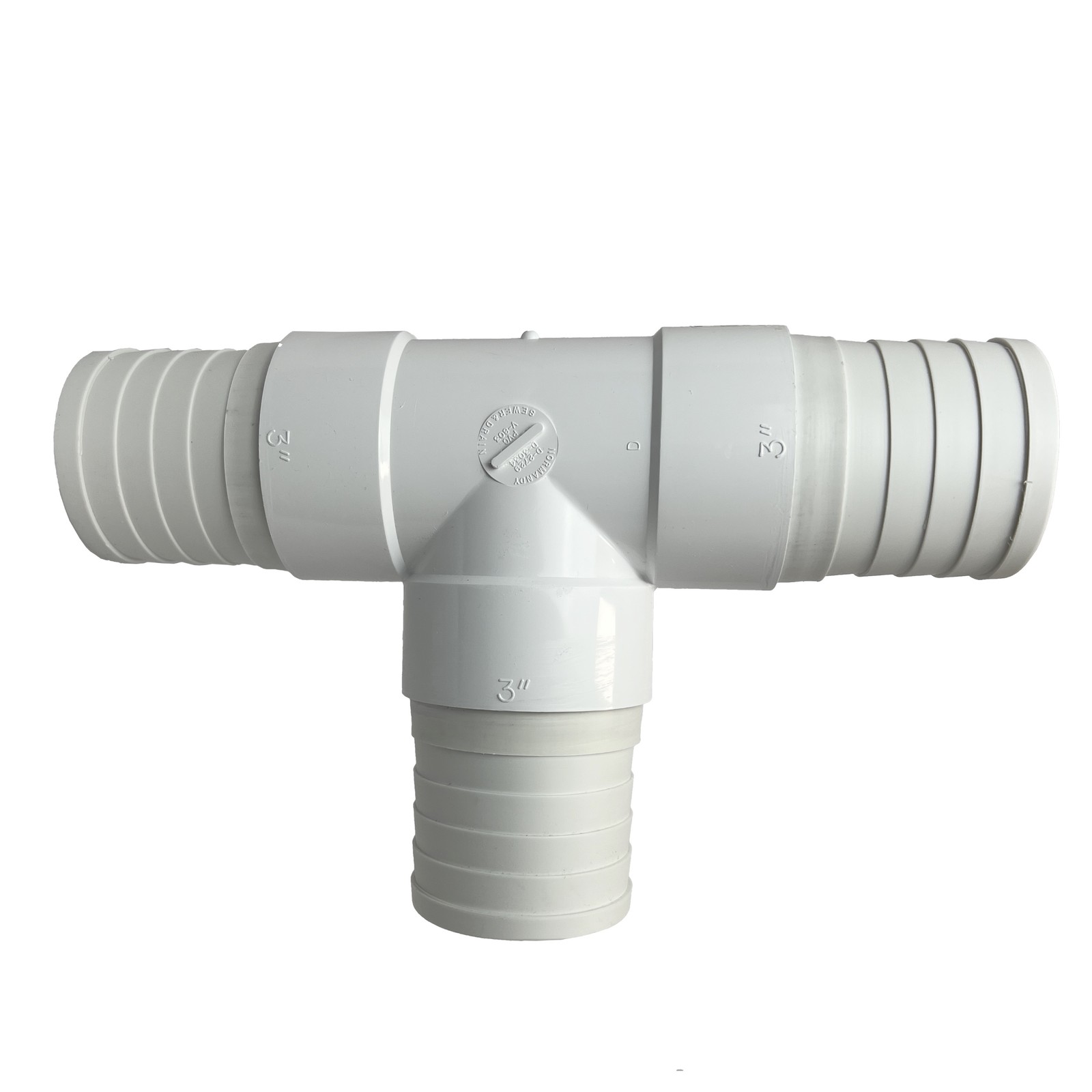Toro Layflat/Oval Hose Insert Tee