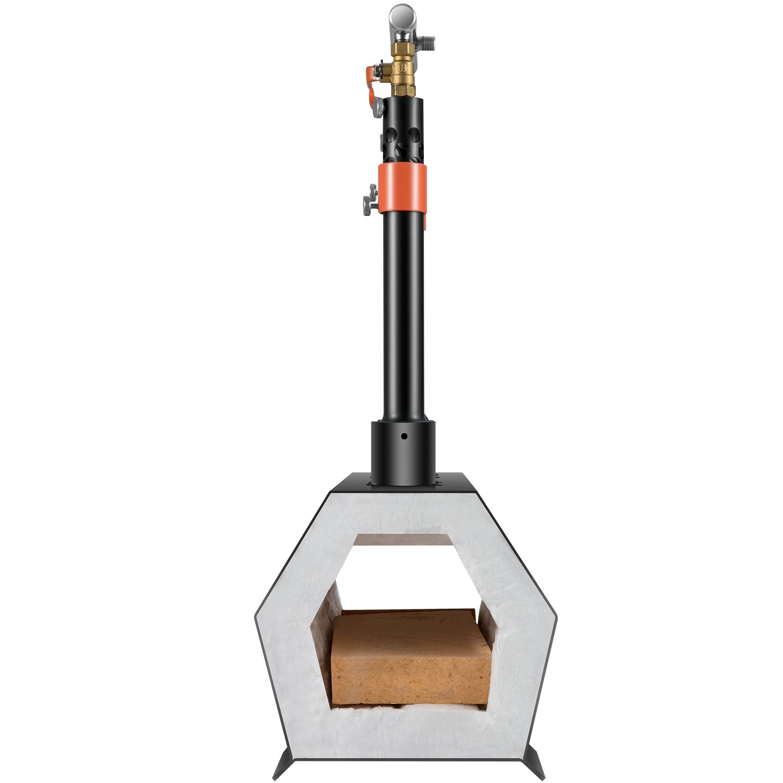 Propane Forge Portable, Double Burner Tool and Knife Making, Large Capacity
