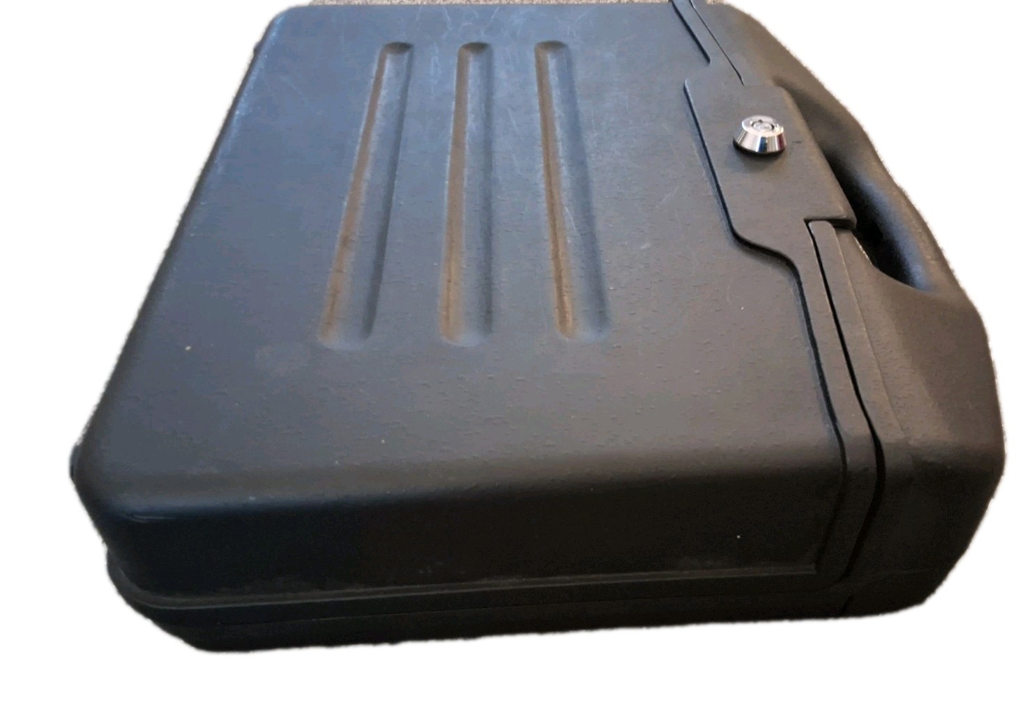Franzen Security Products Armloc II Handgun case MISSING KEY Can Still Use Combo