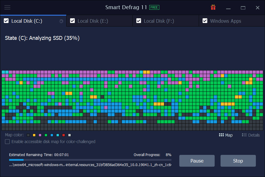 IObit Smart Defrag 11 - 3 PC 1 Year - [Download]
