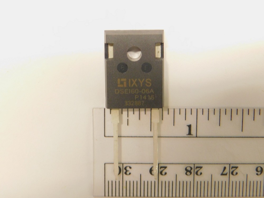 IXYS DSE160-06A 600V 60A 35ns Fast Recovery Epitaxial Diode (FRED) TO-247
