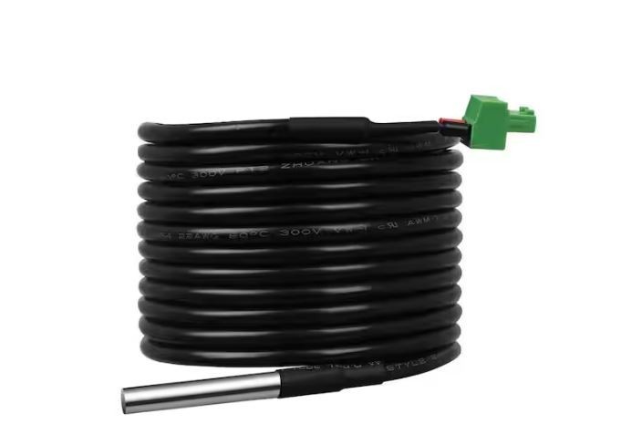 Battery Temperature Sensor for Renogy MPPT and PWM Solar Charge Controllers