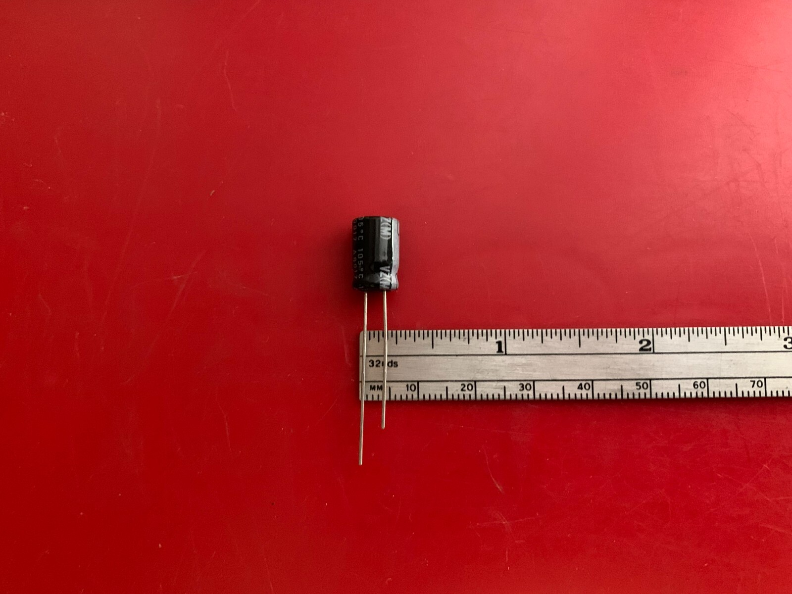 10x UVZ1E221MPH NICHICON CAPACITOR ALUMINUM 220UF 25V 20% 8x11.5 105' RADIAL