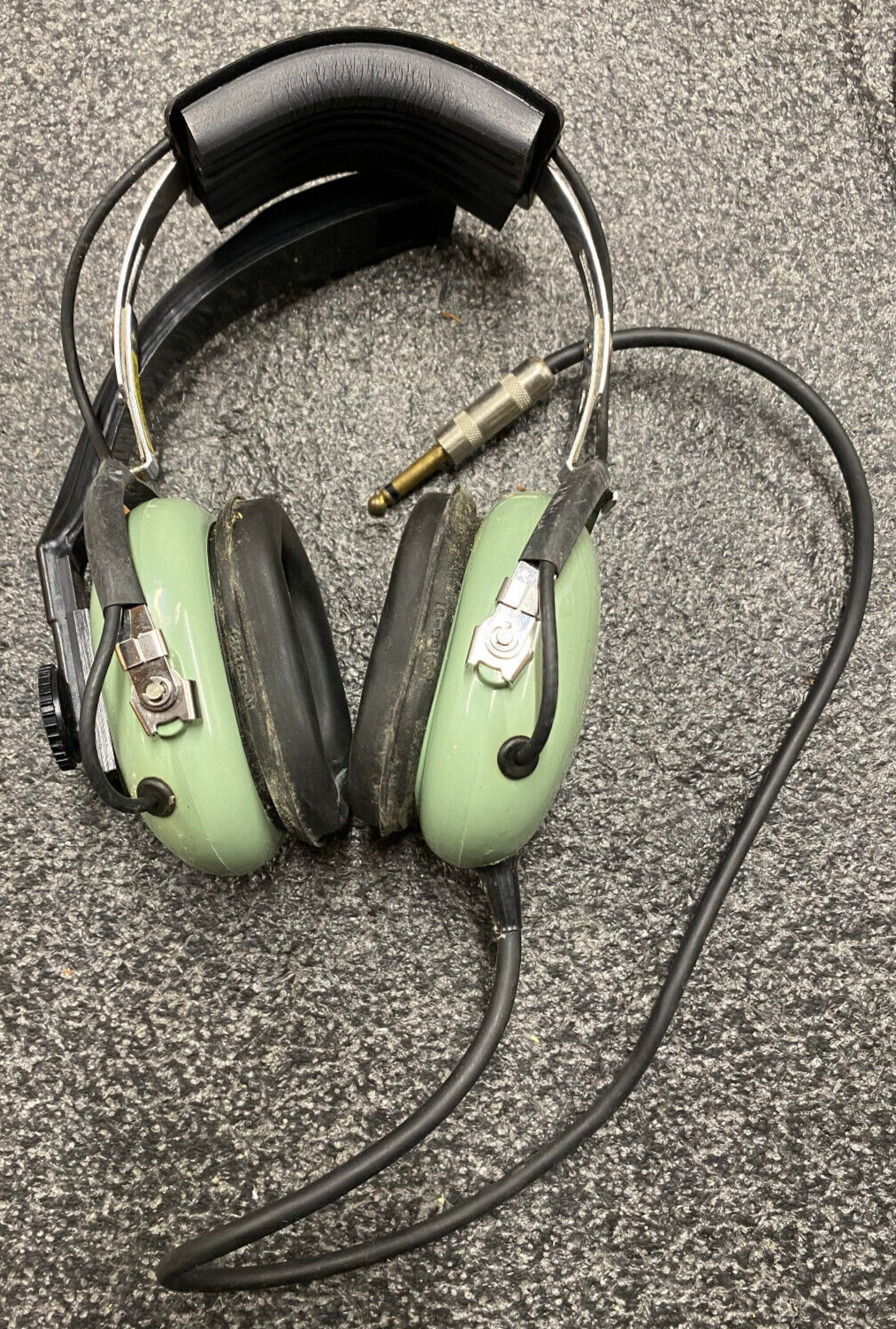 David Clark Headsets with Microphone Model H5030 and Jack Plates