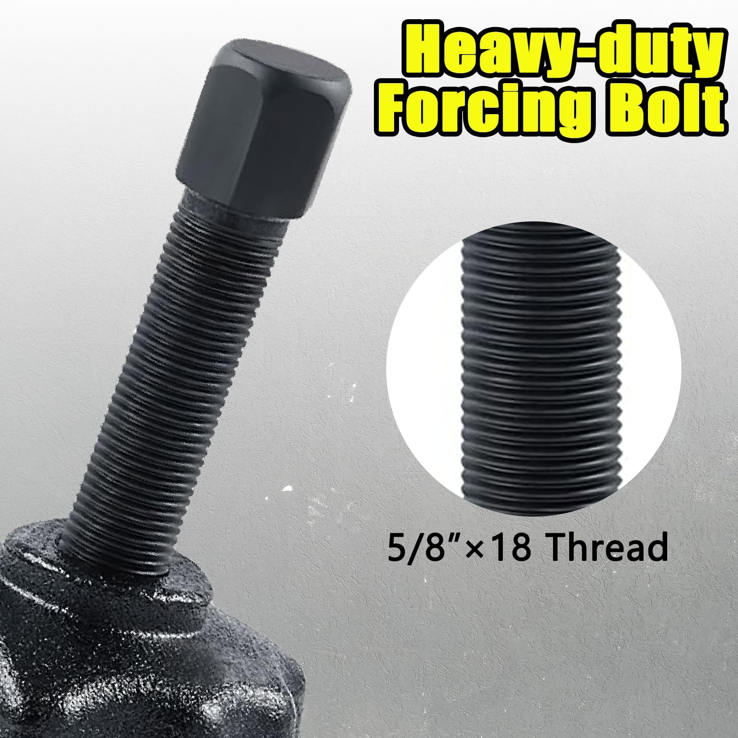 Universal Front Wheel Bearing Puller(Max 4-5/8") & Rear Axle 5/8" *18