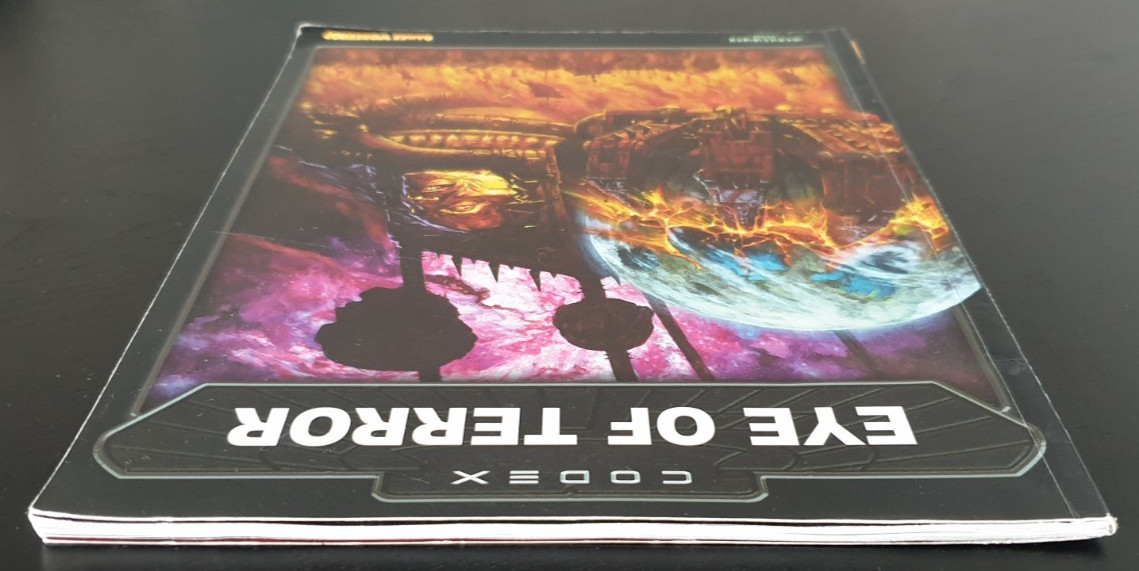 Warhammer 40K 3rd Edition Codex Eye of Terror (paperback, 2003)