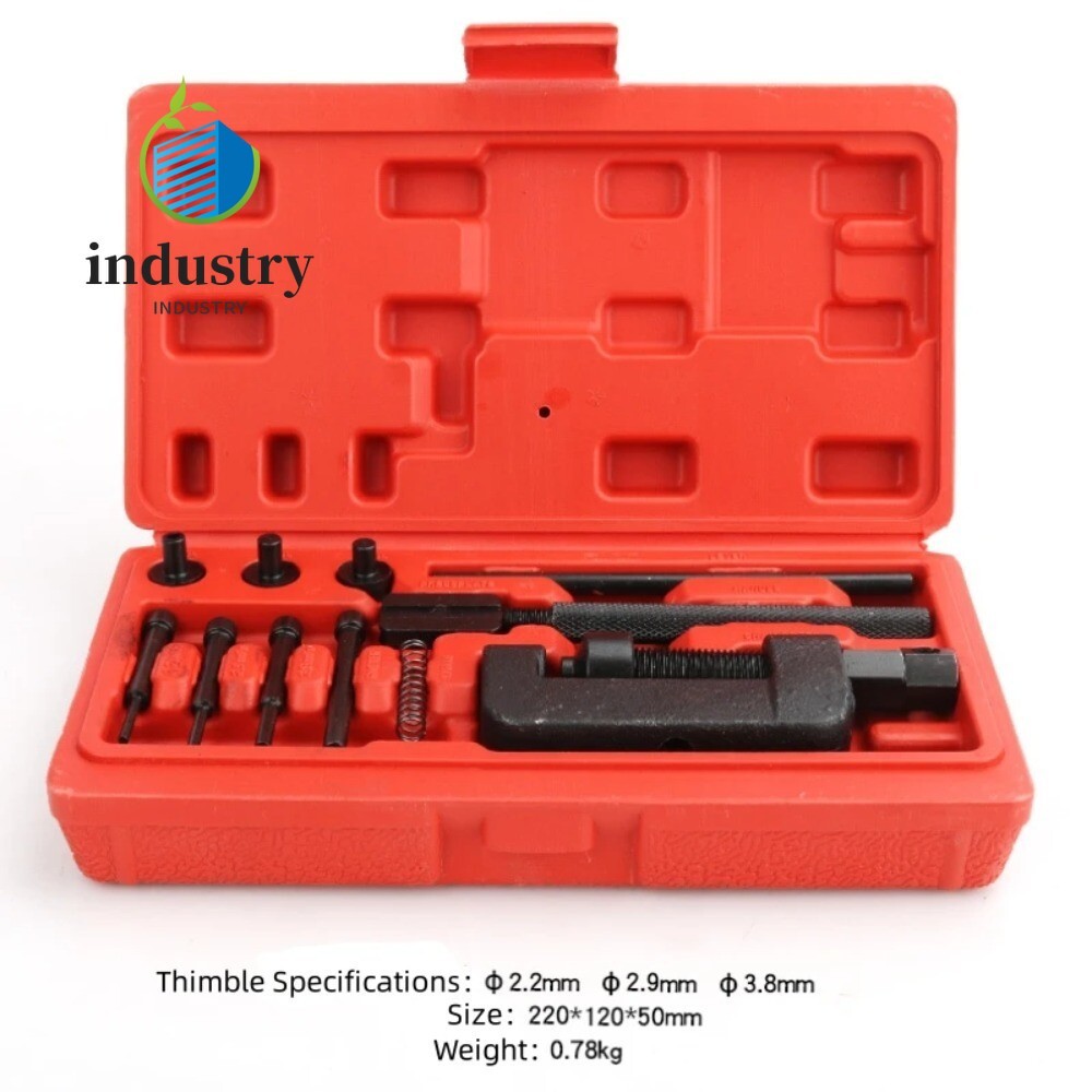 Universal Motorcycle Bike Chain Breaker Riveting Kit Motorbike Chain Breaker