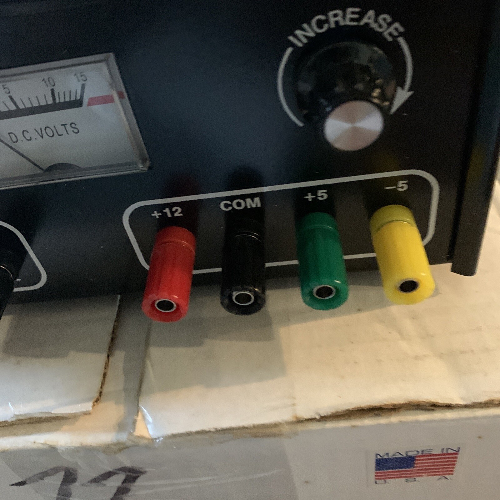 Omnitron Electronics Model XP-4A Dc Power Supply Free Fast Ship
