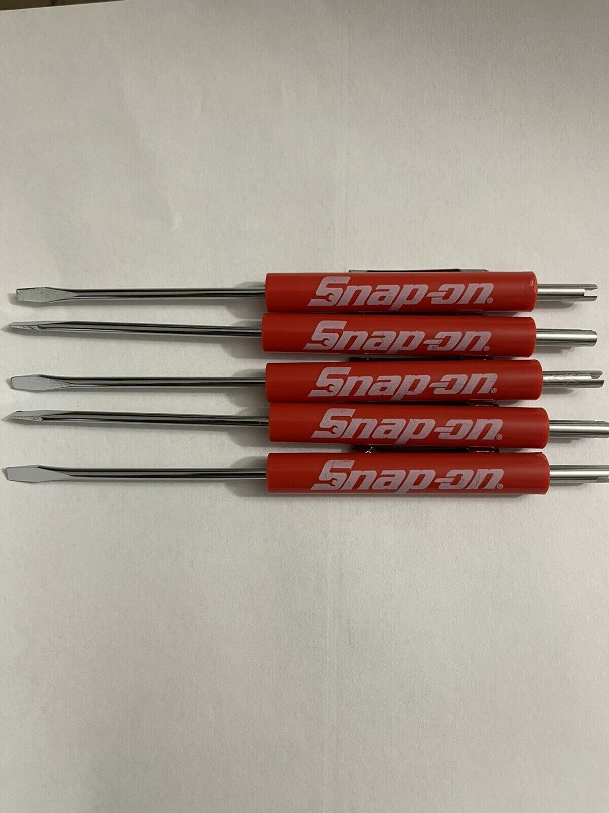 Pocket Screwdriver With Valve Core Top 5 Pack snap-on promo