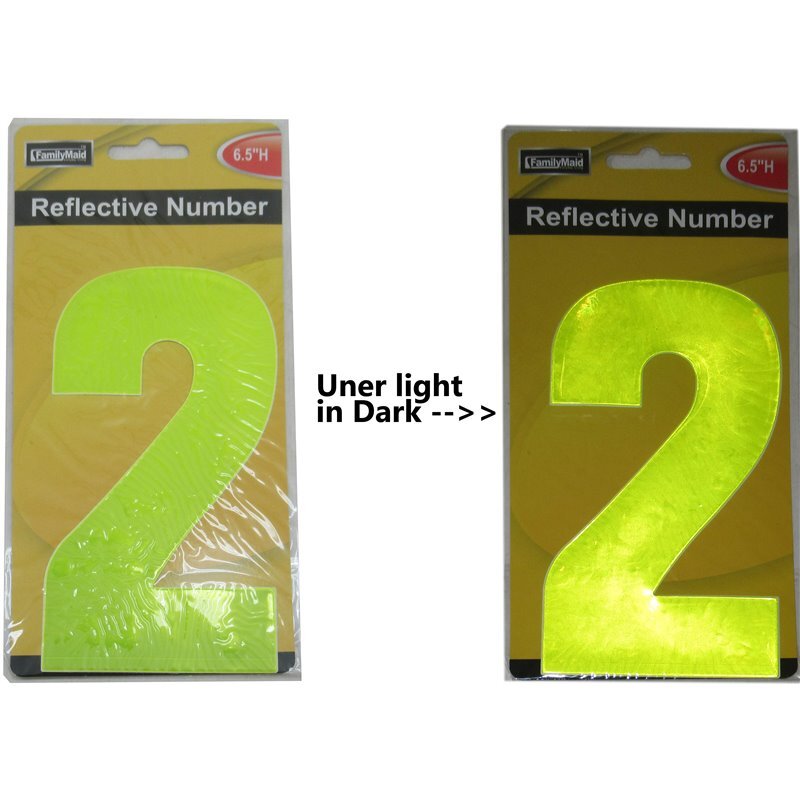 10/pk Multiple Propose 0-9 Reflective Numbers