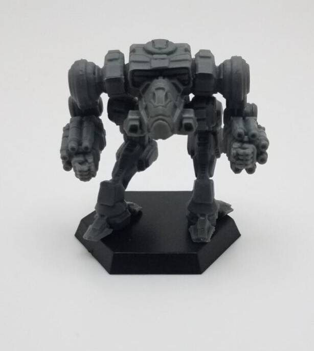 Battletech Clan Invasion - Nova (Black Hawk) *Mech & Cards*