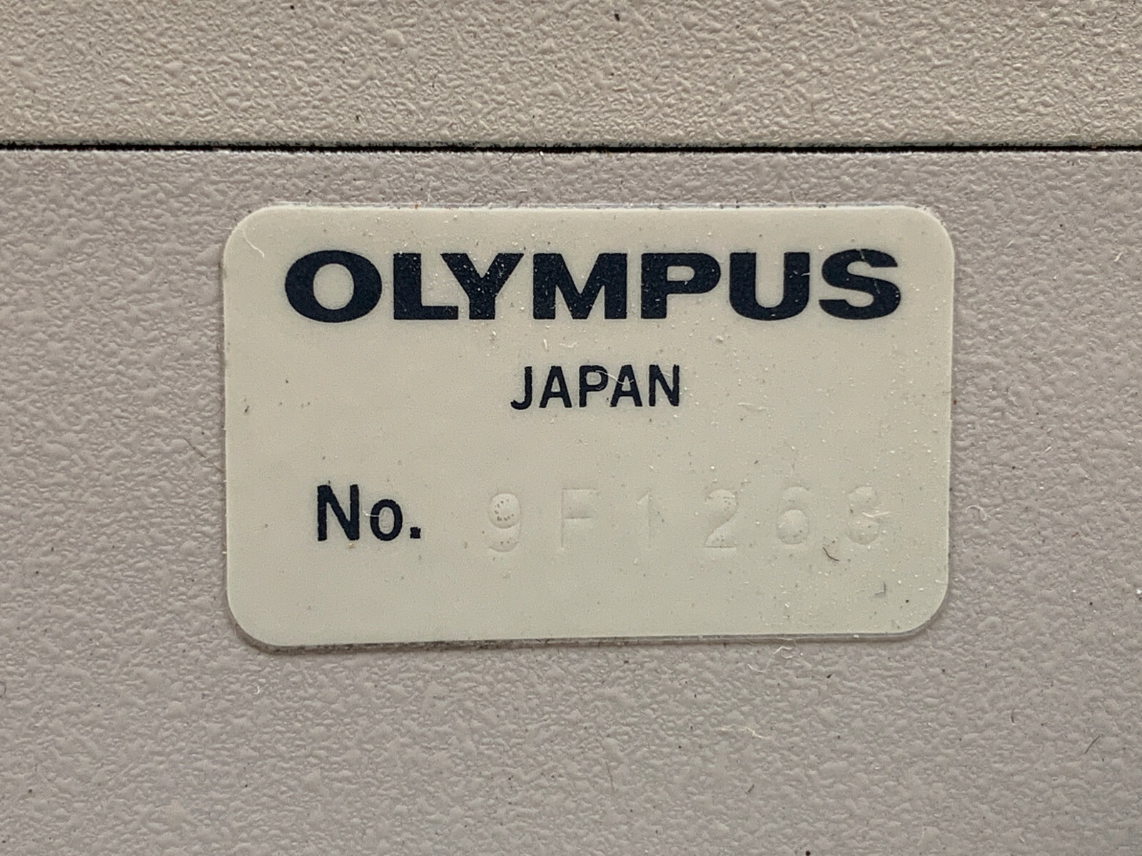 Olympus 9F1263 Trinocular Microscope Eyepiece
