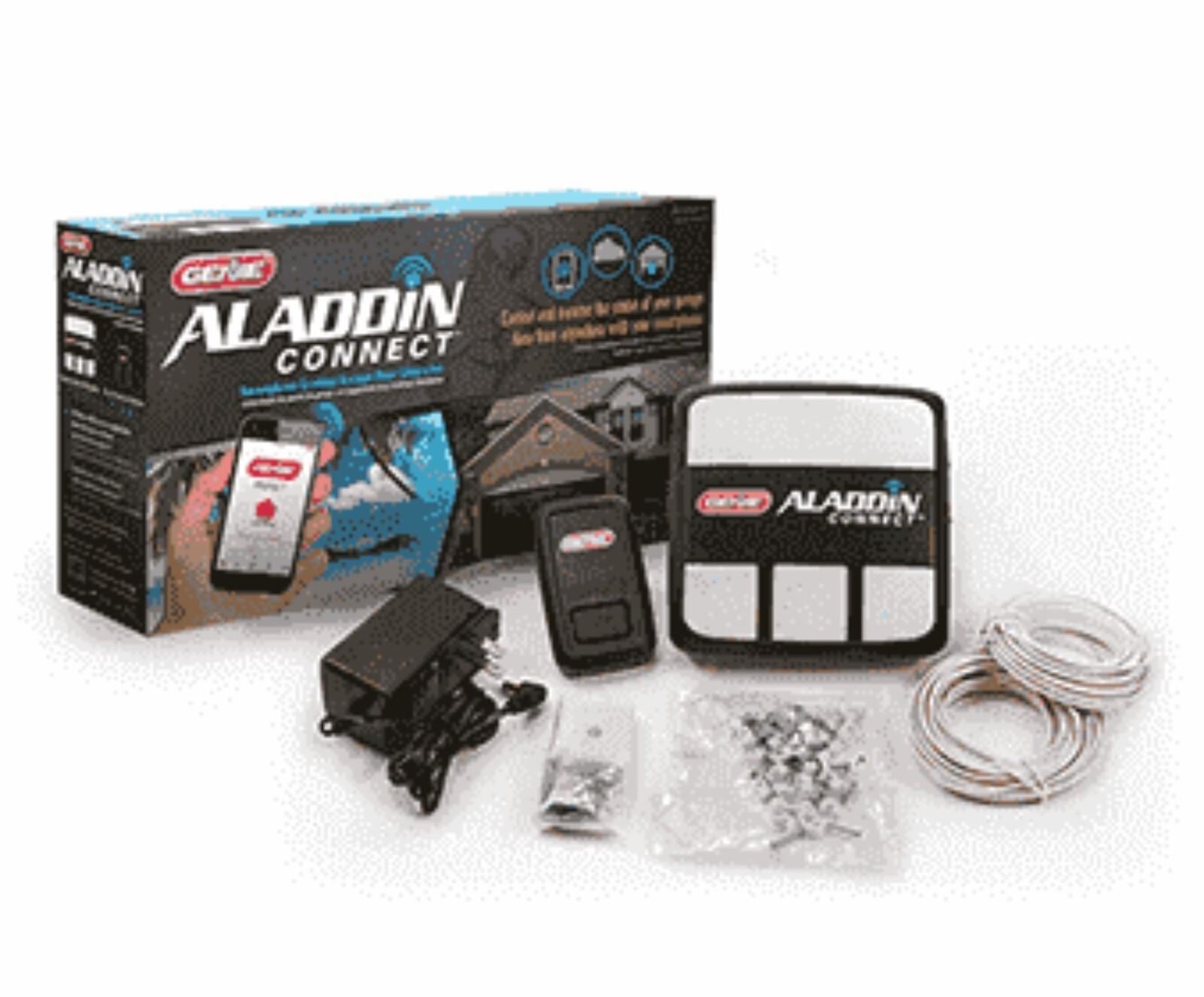 Genie ALKT1-R Aladdin Connect APP Stanley Garage Opener UNIVERSAL Internet Kit