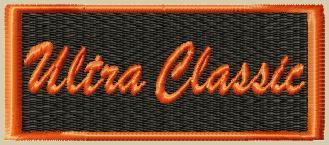 ULTRA CLASSIC  BIKER PATCH