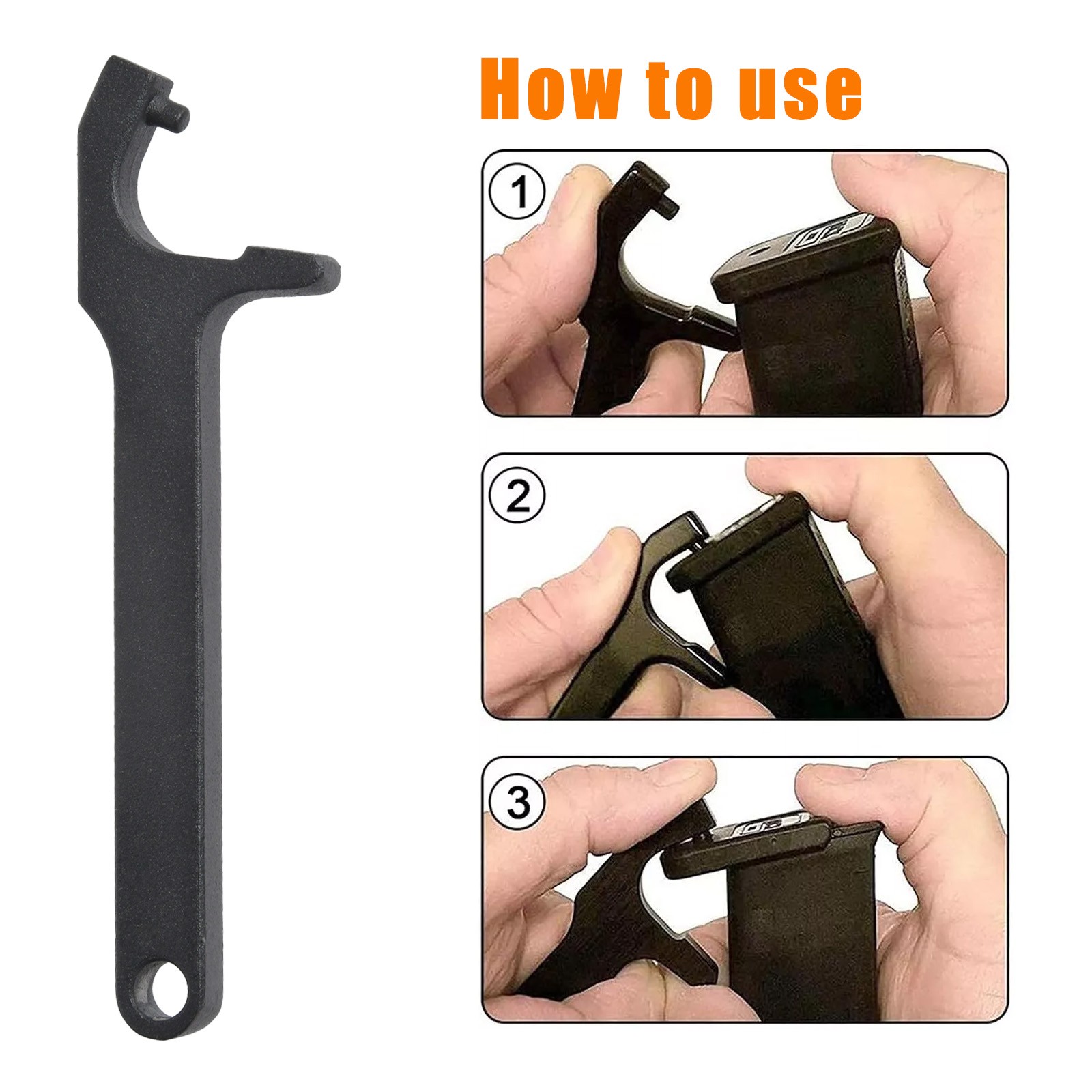 Glock Tool Sets Front Sight Tool Magazine Disassembly Tool Pin Punch 19 17 26 43