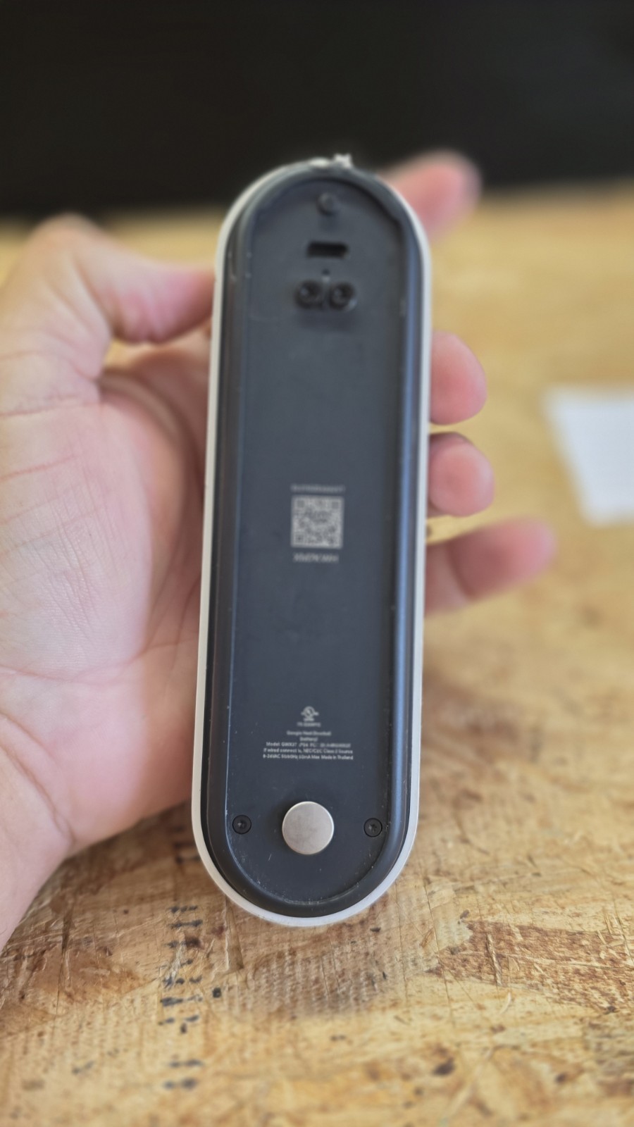 Google Nest Doorbell GWX3T