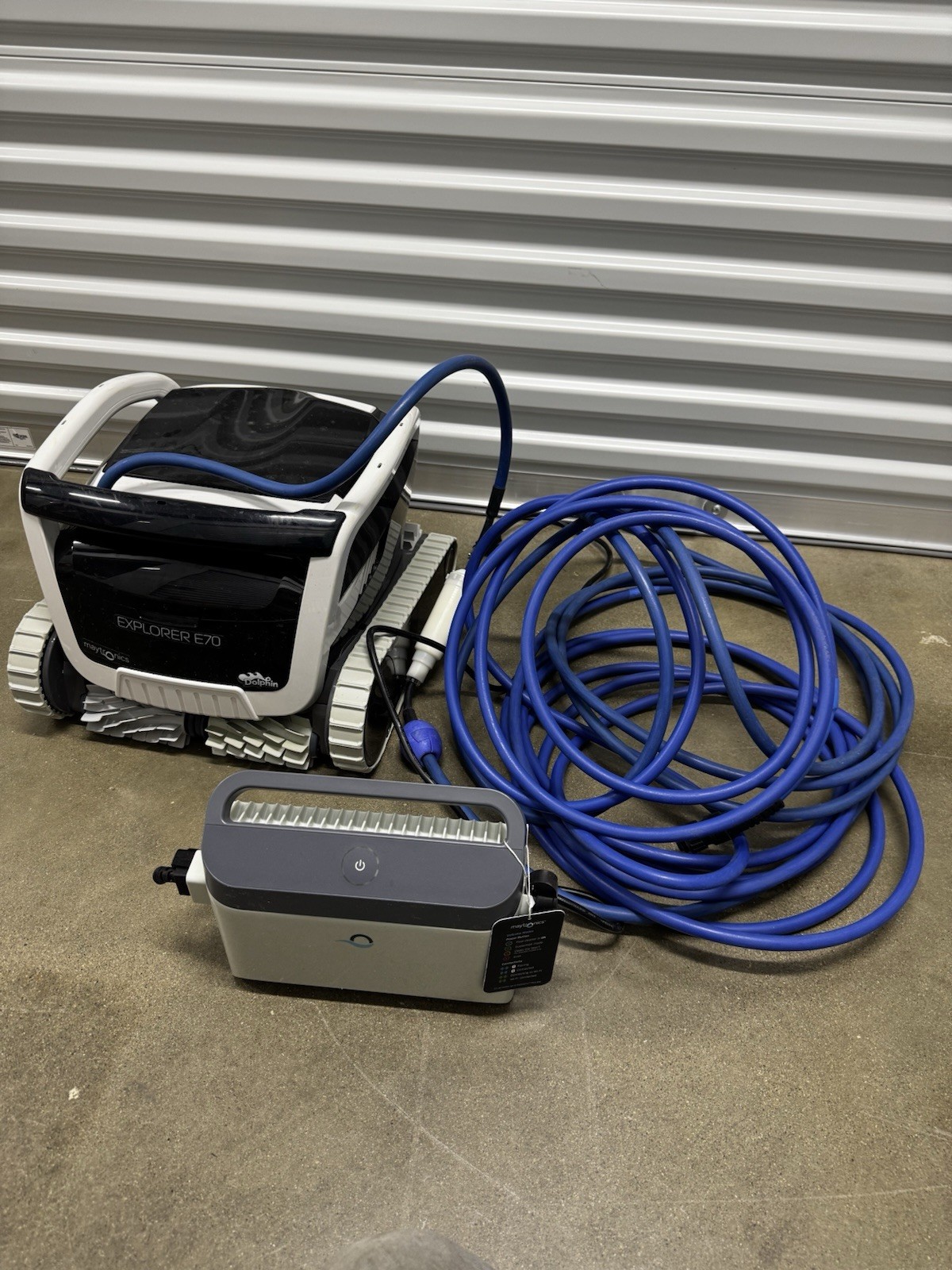 Dolphin Explorer E70 Robotic Pool Cleaner