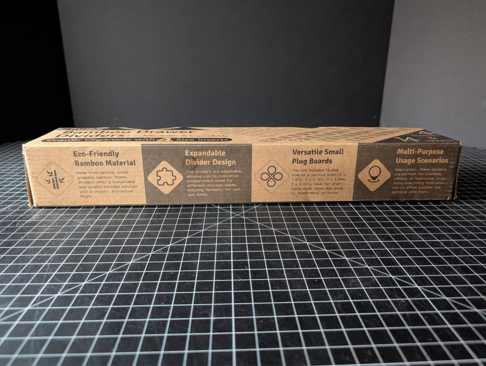 MHBAC - Bamboo Drawer Dividers