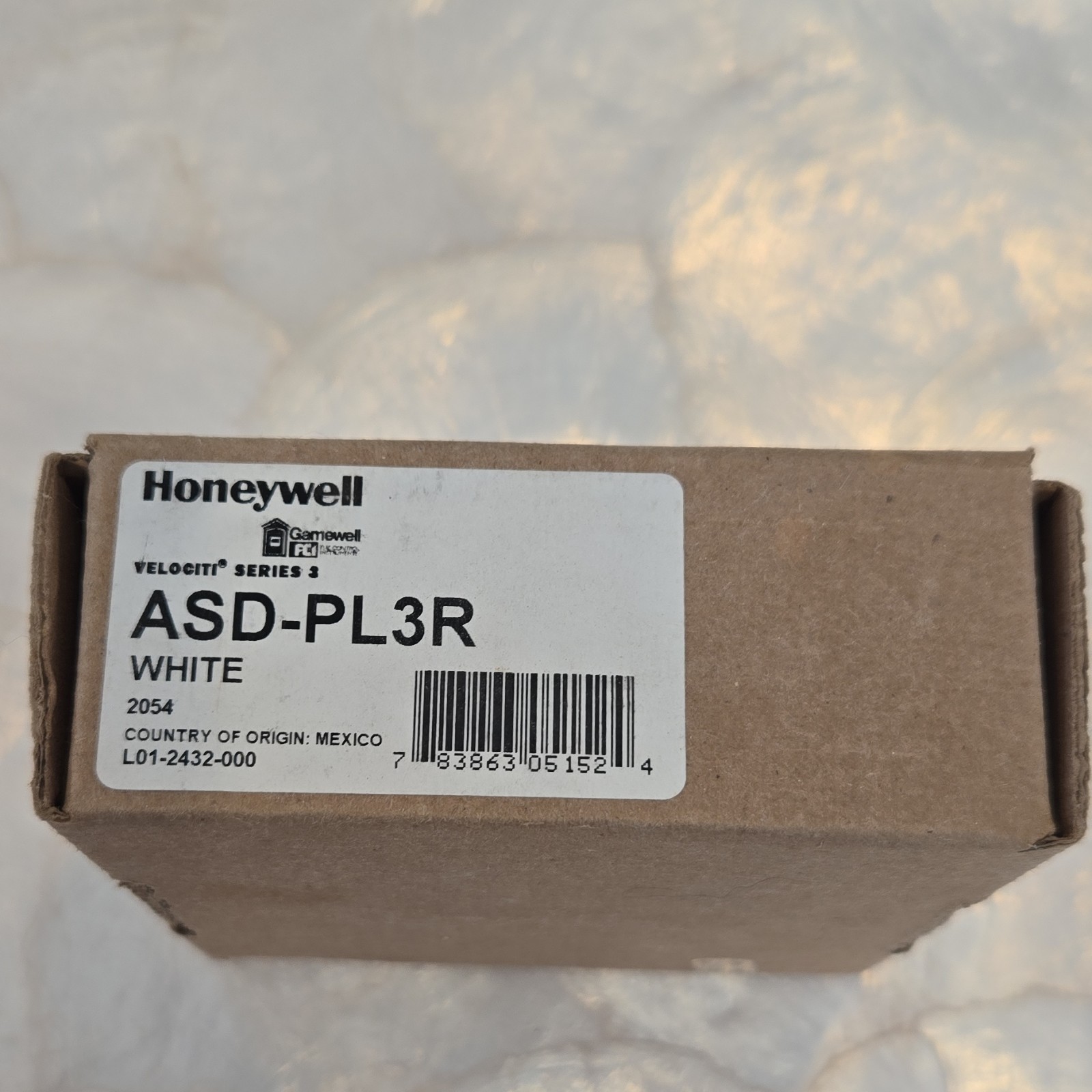 Honeywell Veloceit Series ASD-PL3R White Smoke Detector ASD-PL3R Fire Protection