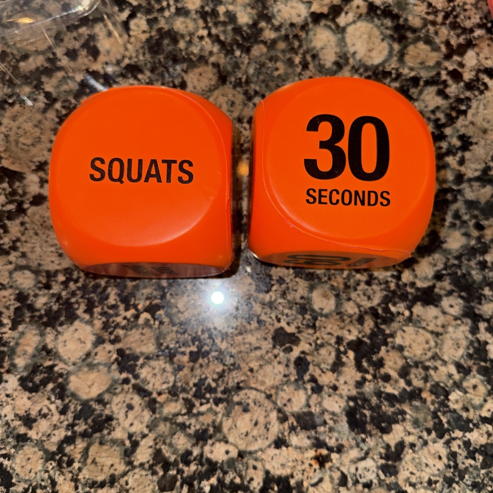 Exercise Dice - Workout Dice Game for Cardio, HIIT Training and Exercise Classes