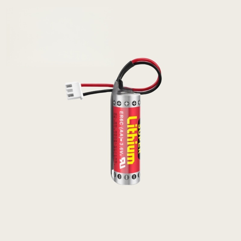 1PCS MAXELL ER6C AA 36V 1800mAh PLC Battery for Mitsubishi FX F2-40BL Plug