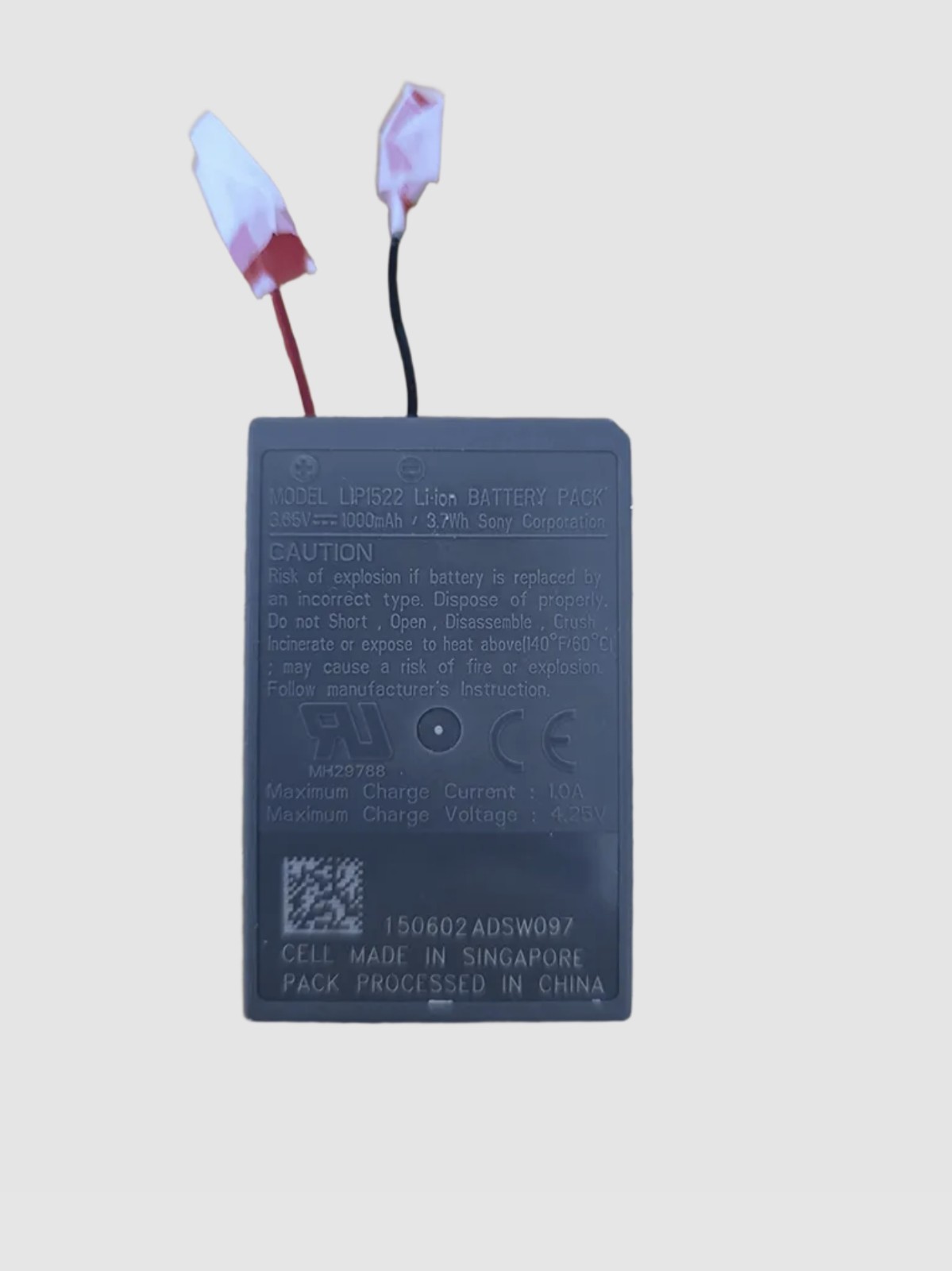 🔥 PS4 Replacement Controller Battery - Tested & Working/New ✅️ - LIP1522 3.65V