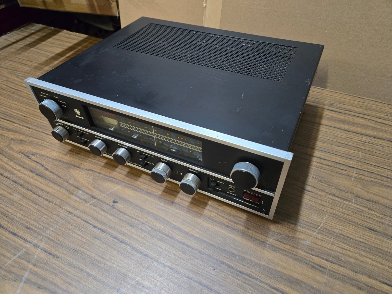 NIKKO STA 501-S Solid State AM/FM Multiplex Stereo Receiver Vintage Nice