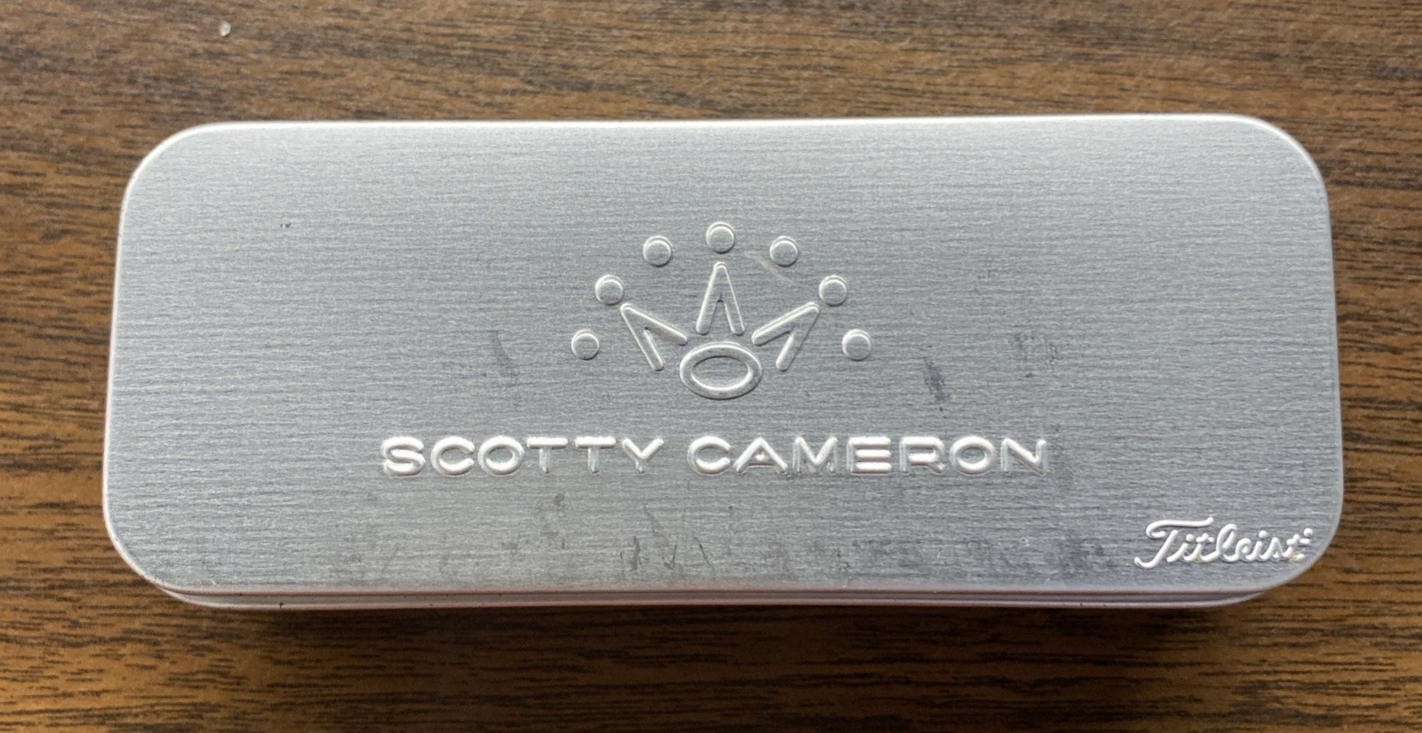 RARE New Scotty Cameron Titleist Golf Divot Repair Tool CLUB CAMERON VERSION