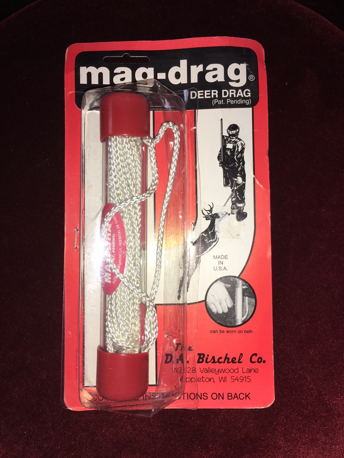 Mag-Drag Deer Drag The D.A. Bischel Co. USA